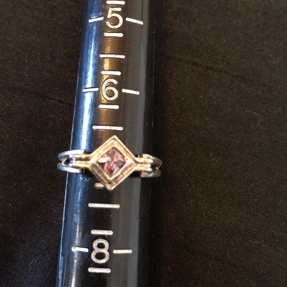Sterling silver Ring stamped 925